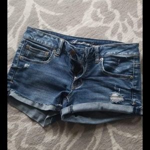 American Eagle Jean Shorts